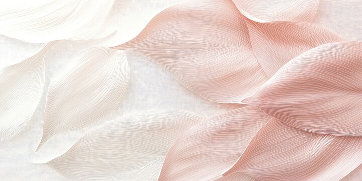 A minimalist design featuring soft pastel hues and subtle patterns for a modern aesthetic.