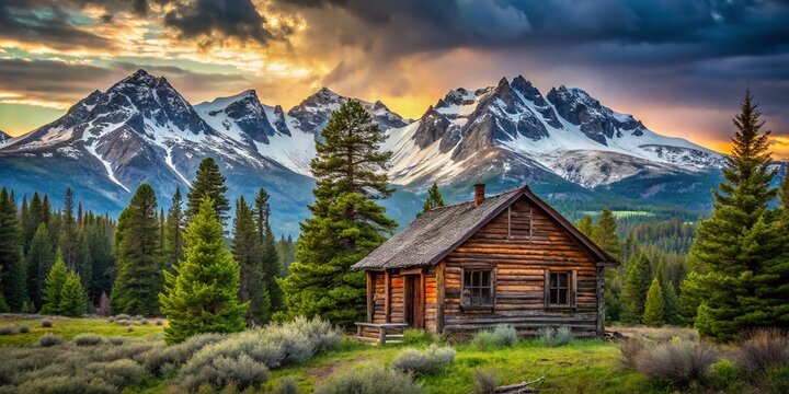 Beartooth Highway Wyoming Montana Snow Capped Mountains Scenic Drive Autumn Landscape Photography