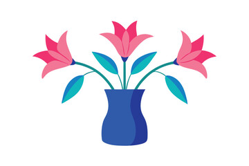 vase with flowers