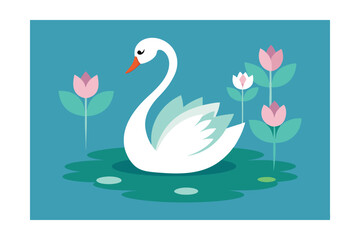 a graceful illustration