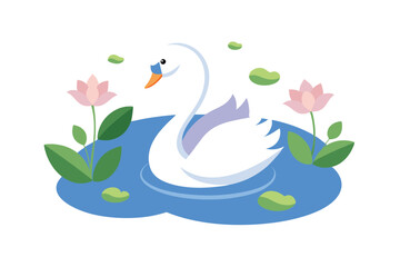 a graceful illustration