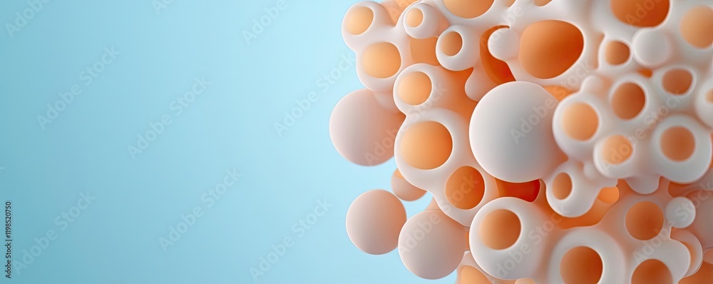 Aufkleber dust pollution idea. abstract design featuring organic shapes and colors for modern visuals.