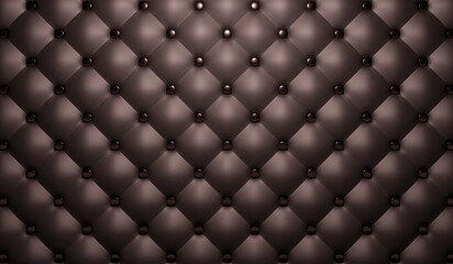 Texture, cushion, button, antique cushion pattern, 3D illustration