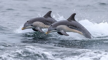 Obraz premium Atlantic spotted dolphins