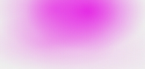 Obraz premium Purple white grainy background, abstract light noise texture banner poster header cover wallpaper backdrop design, copy space