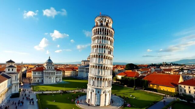 Leaning Tower of Pisa