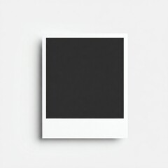 blank photo frame