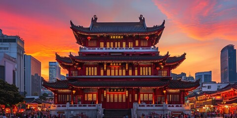 Asian Cultural New Year Experience: A tour featuring Chinese New Year traditions with dragon dances, street festivals, and authentic cuisine in destinations like Beijing or Singapore