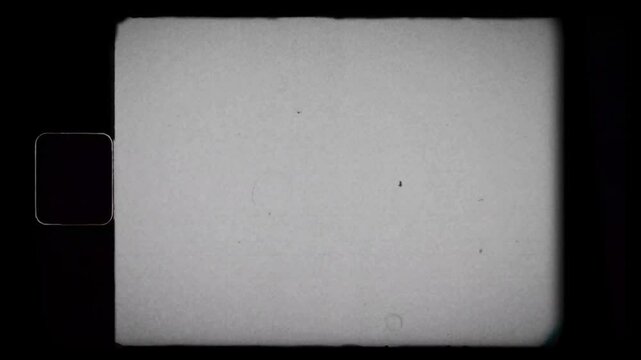Super 8 Film Frame, Vintage Old Film Backdrop Overlay Effect