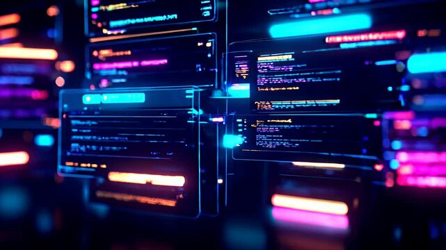 holographic Colorful computer code