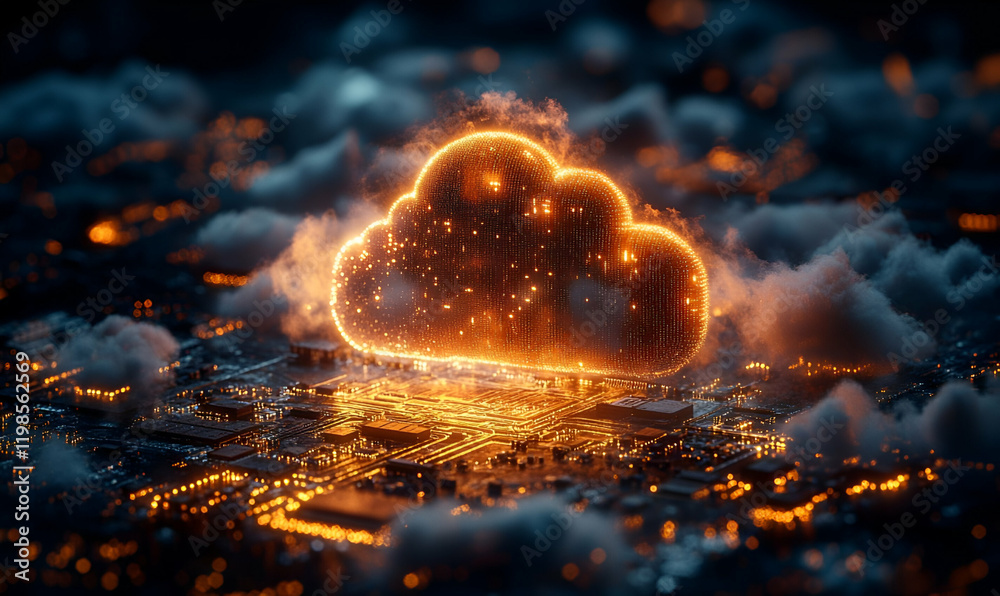 Poster fiery cloud computing data center network