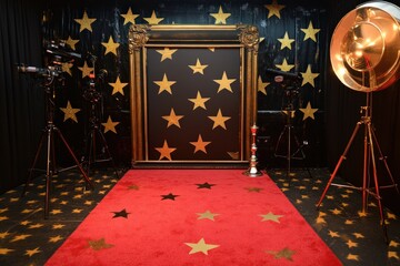 Hollywood Red Carpet: A glamorous party theme with a red carpet entrance, gold stars, and photo booths for capturing star-studded moments