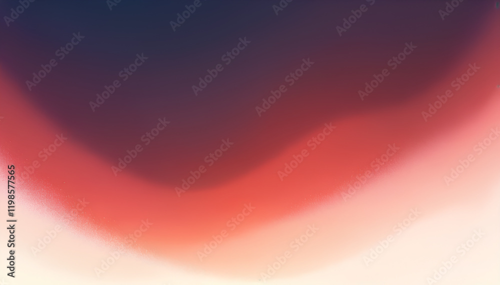 Aufkleber abstract red background with waves. red, white and black color gradient with copy space.