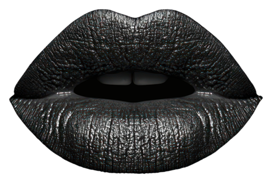 PNG An isolated black and white lipstick background texture