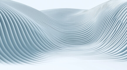 High-Quality Light Blue Background with Soft White Gradient and Curved White Shapes  Smooth, Simple Composition in Ultra High Definition