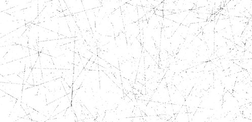 Old damage Dirty grainy and scratches. Distress overlay vector textures. Subtle grain texture overlay. White background on cement floor texture.	