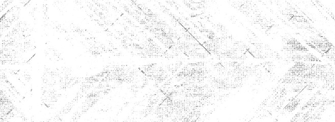 Distressed black texture. White background on cement floor texture. Abstract illustration texture of cracks, chips, dot.

