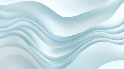 High-Quality Light Blue Background with Soft White Gradient and Curved White Shapes  Smooth, Simple Composition in Ultra High Definition