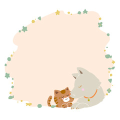 猫　犬　犬と猫