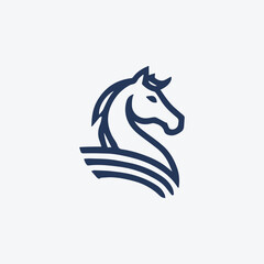 Corporate Horse Logo