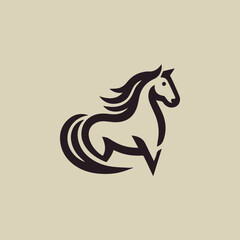 Corporate Horse Logo