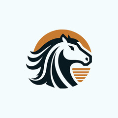Corporate Horse Logo