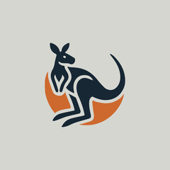 Kangaroo Company Logo for sale.