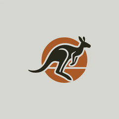 Kangaroo Company Logo for sale.