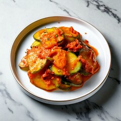 Korean Cucumber Salad(Oi Muchim)