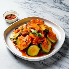 Korean Cucumber Salad(Oi Muchim)