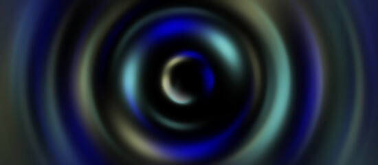  multicolor Vibrant abstract circular pattern in a hypnotic swirling design