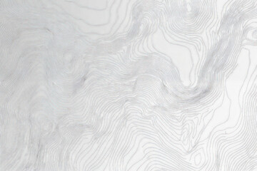 Obraz premium PNG Black and white line art topographic pattern black.