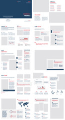 Company Profile Brochure Template