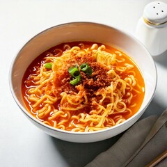 Korean instant ramen