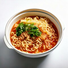 Korean instant ramen