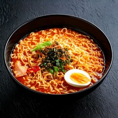 Korean instant ramen