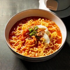 Korean instant ramen
