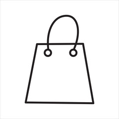 shopping bag icon