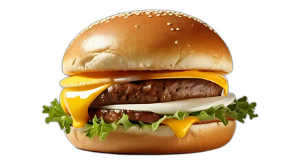 
An egg burger is a delicious fusion of flavors that brings together a juicy patty, a perfectly cooked egg, and a medley of toppings, all nestled between soft burger buns. The egg, often fried or poac