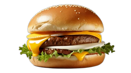 
An egg burger is a delicious fusion of flavors that brings together a juicy patty, a perfectly cooked egg, and a medley of toppings, all nestled between soft burger buns. The egg, often fried or poac