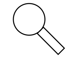 magnifying glass or search icon