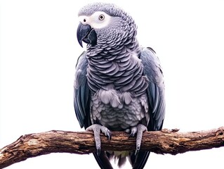 Obraz premium African Grey Parrot