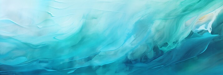 Abstract Teal Swirl:  A captivating abstract art image featuring swirling swirls of teal and blue hues.  The colors are rich and vibrant, creating a sense of movement and energy.
