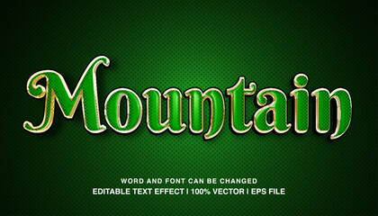 The image depicts a green-themed business logo concept with text and icons, emphasizing eco-friendly marketing, technology, and success for companies and services