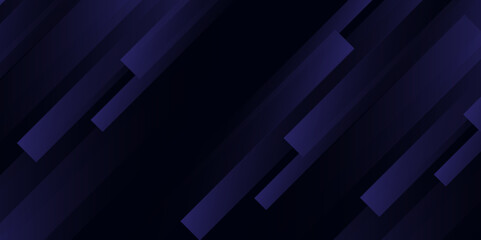 Fototapeta premium Dark background. Vector abstract, science, futuristic, energy technology concept. Abstract blue glossy color line on black background. Premium diagonal abstract colorful background.