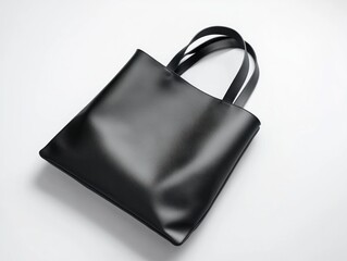Elegant Black Tote Bag