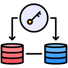 Data Modelling Icon