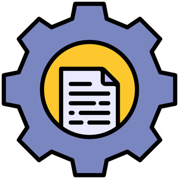 Batch Processing Icon