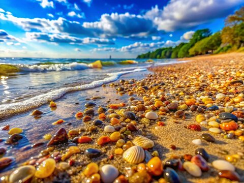 Macro Photography: Lake Erie Coastline, Ashtabula, Ohio - Coastal Details