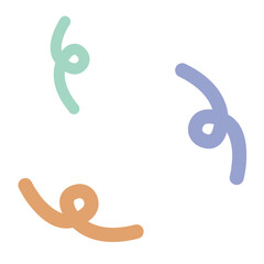 생일 파티 폭죽 컨페티 파티클 일러스트 particle
vector illustration firecracker confetti